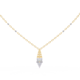 Rosa Diamond Pendant